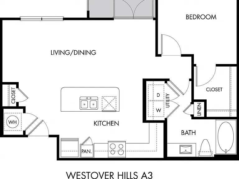 Estraya Westover Hills Apartments — Photo 37