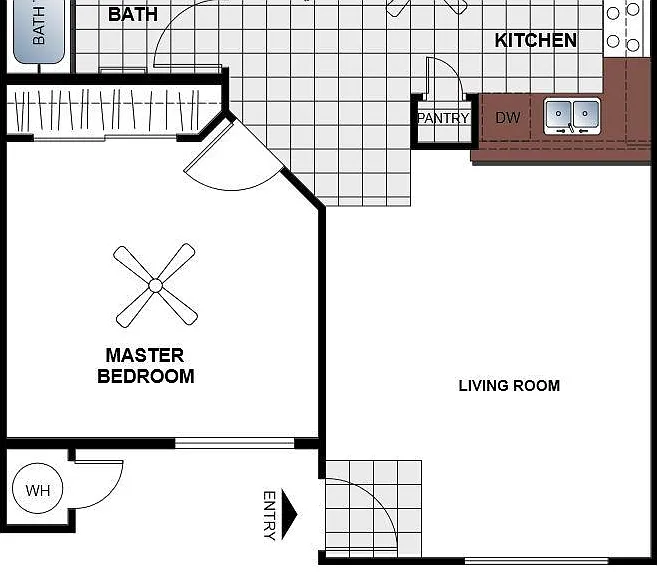 Carefree North Natomas Senior Apartments — Photo 41