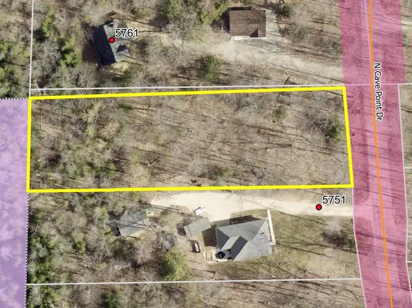 Tbd N Cave Point Dr, Jacksonport, WI 54235