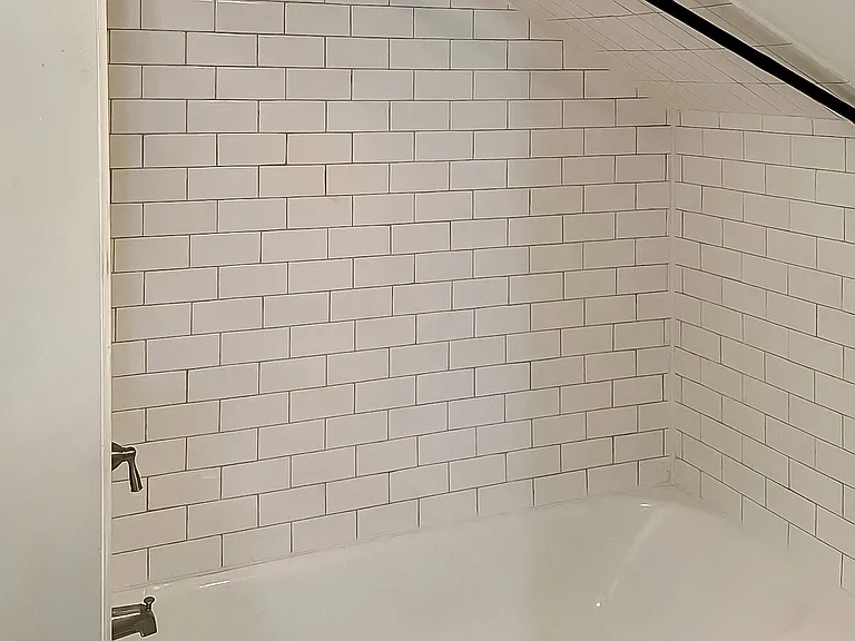 Shared full bathroom