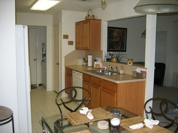 Kitchen from breakfast