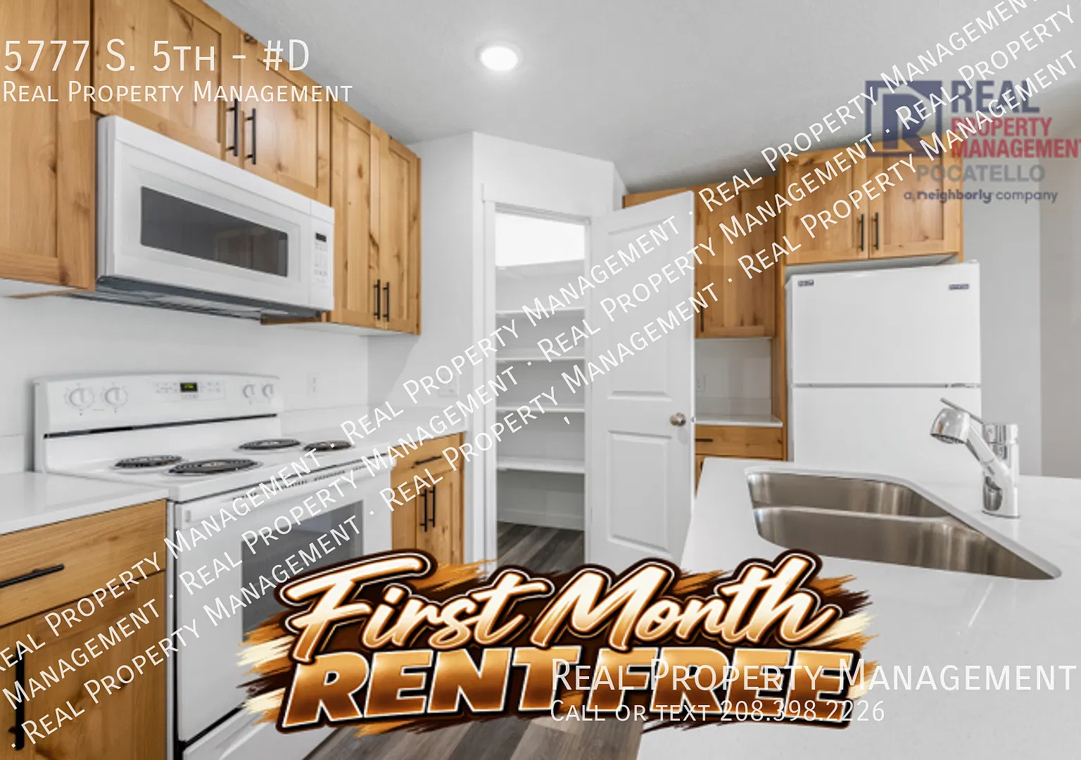 First Month Rent Free - 3 Bedroom 1 Bath Apartment - Fiber Internet - Dog Negotiable - Fenced Dog... — Photo 4