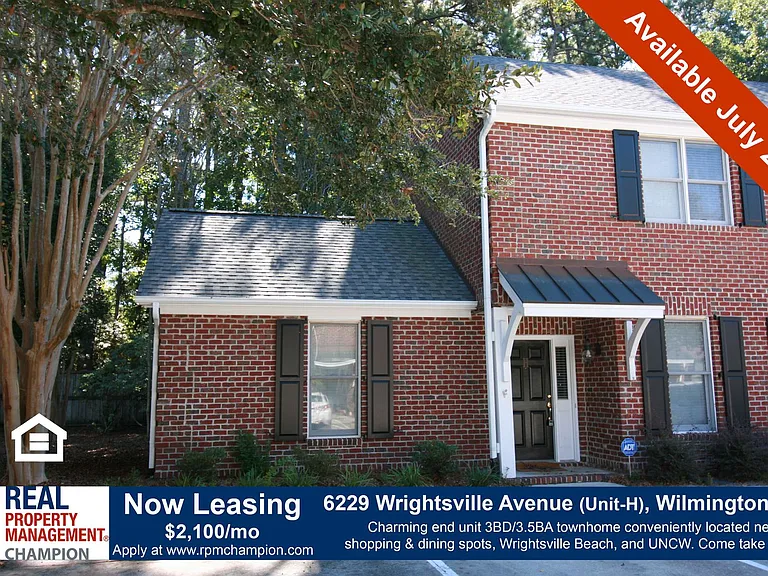 6229 Wrightsville Ave #H — Photo 1