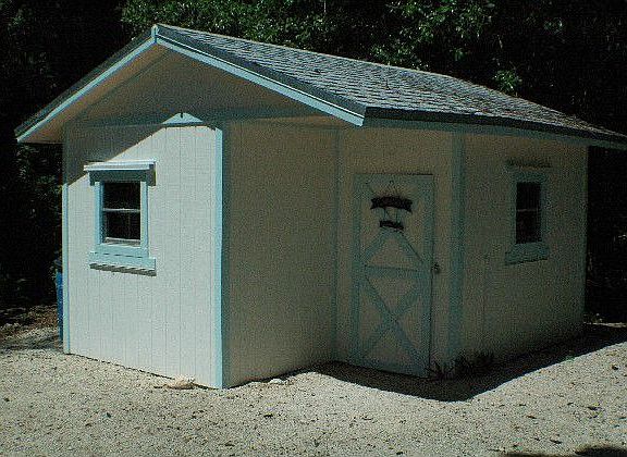 Toolshed/workshop