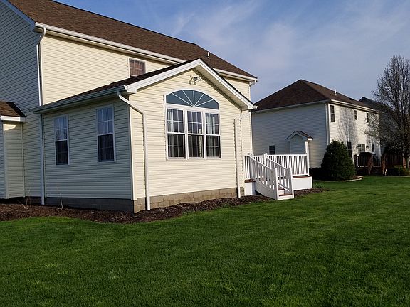 Back view of House