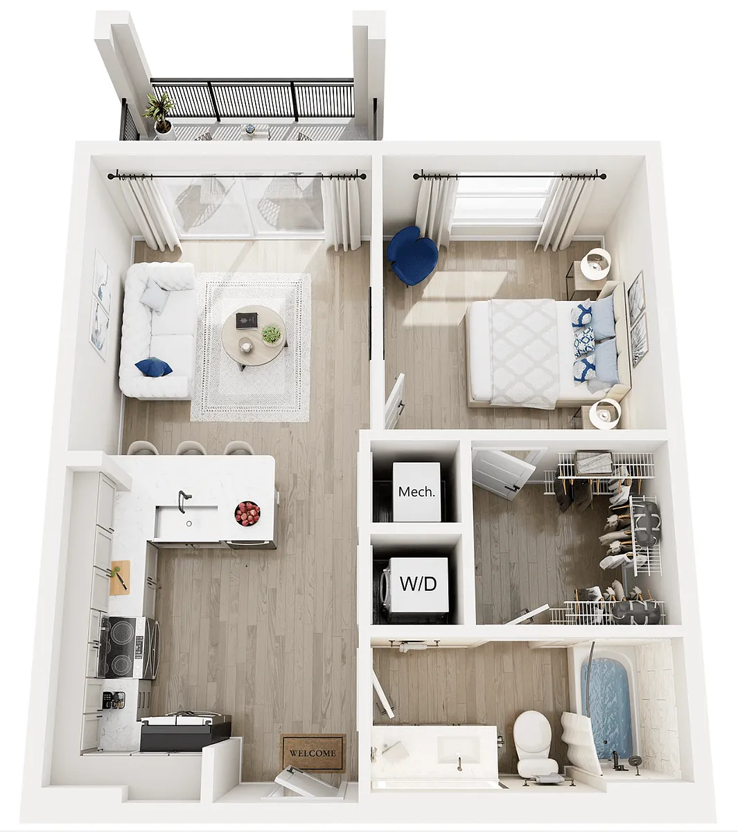 Floor plan Seaglass