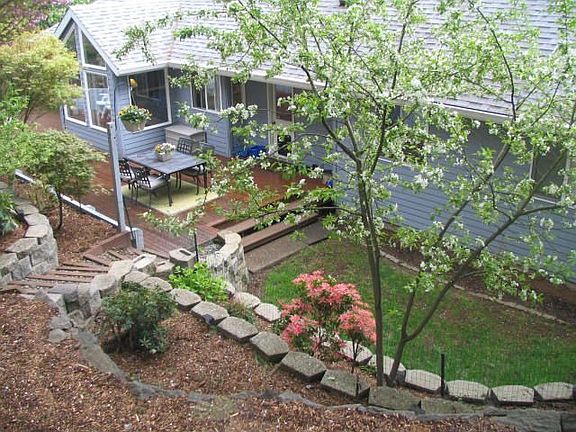Back deck/yard