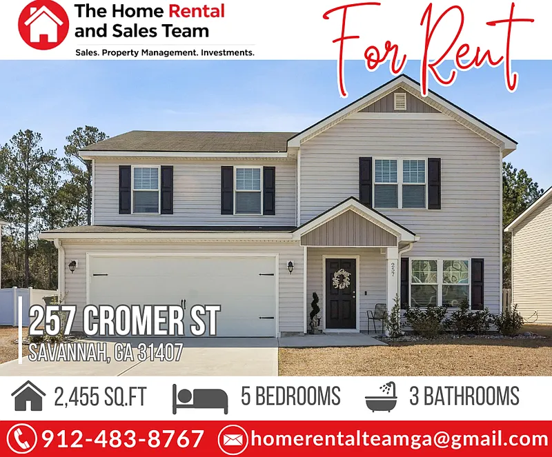 5 bed, 3.0 bath, 2455 sqft, $2,700 — Photo 1