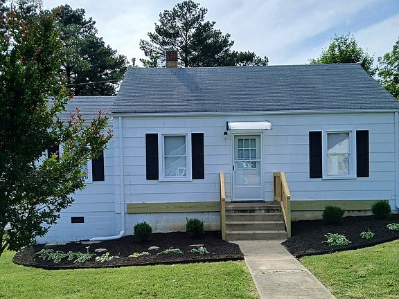 exterior improvements are underway