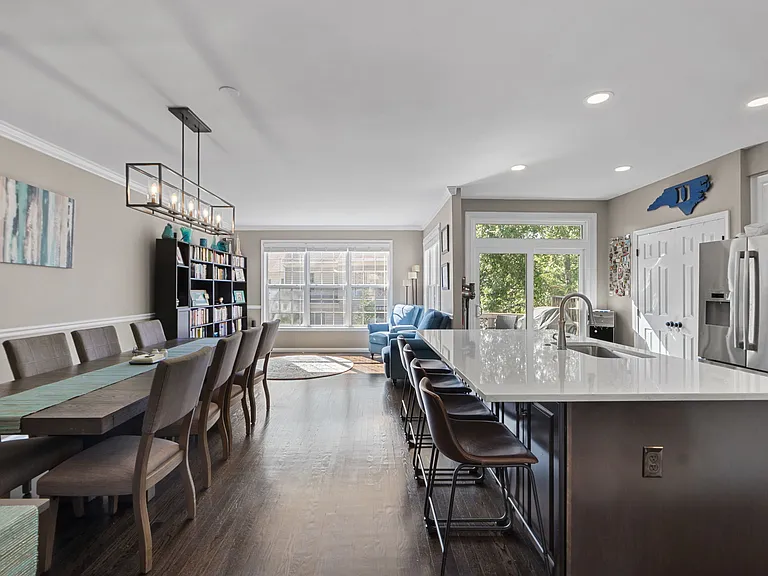 Kitchen and dining