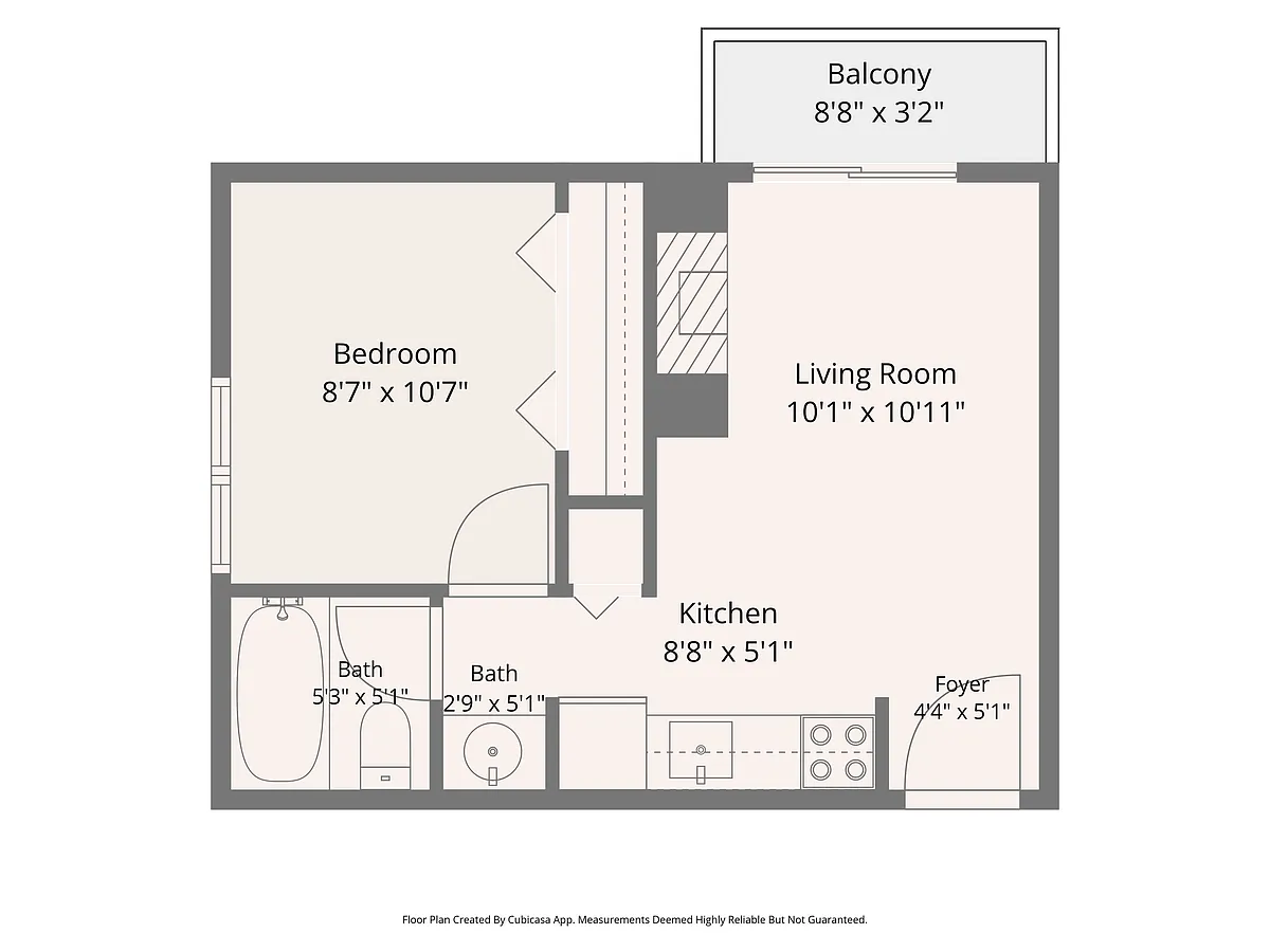 Floor plan Floorplan B