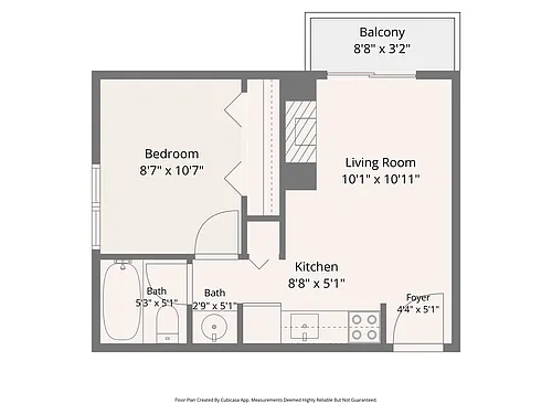 Floor plan Floorplan B