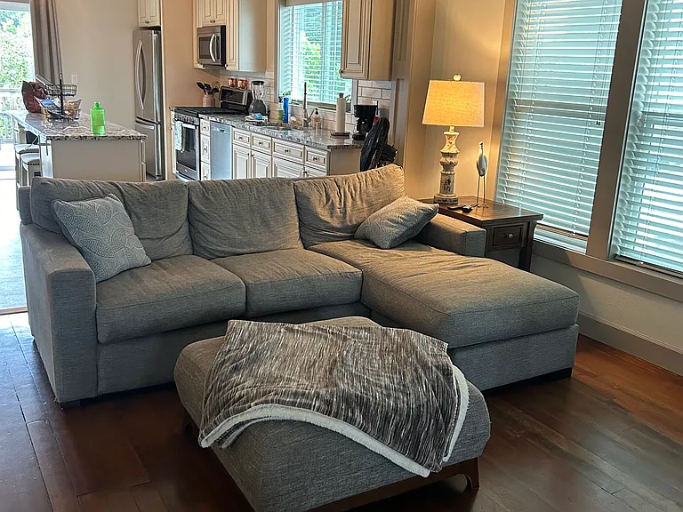 Upstairs living room