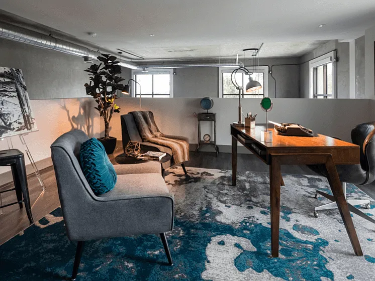 Lofts with Bathrooms and Closets