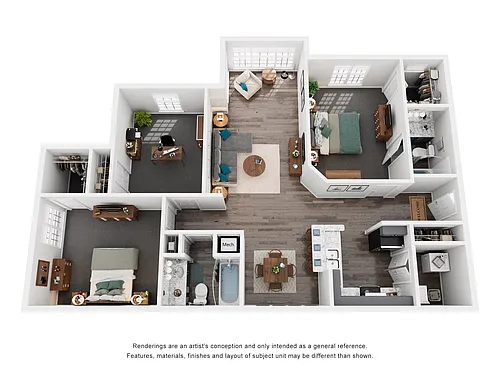Floor plan Meadow