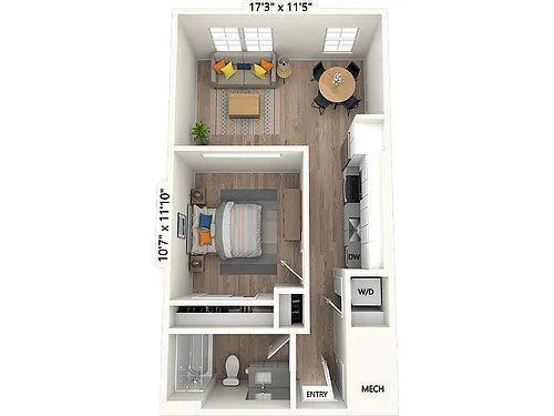 Floor plan S6-Scheme II