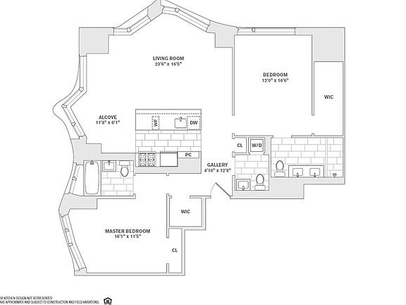 2nd image of 8 Spruce St APT 53T