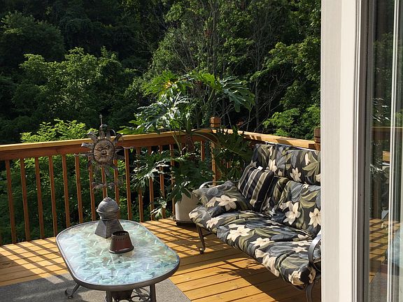 View from deck