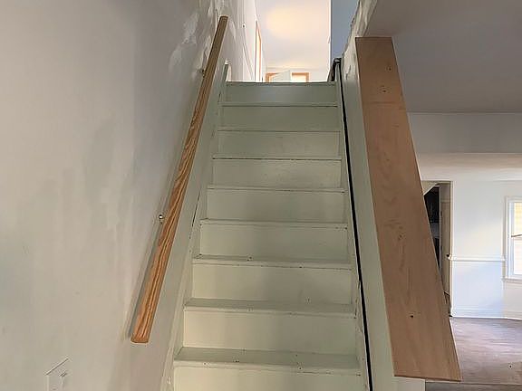 Cleaned up before move in 