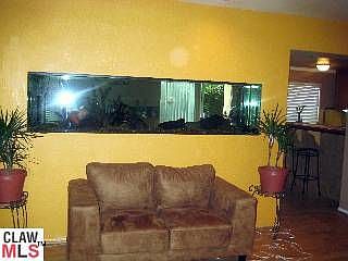 Built-In Aquarium