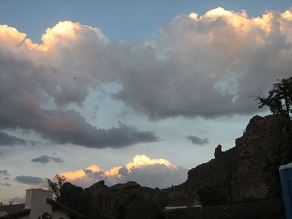 View from house
