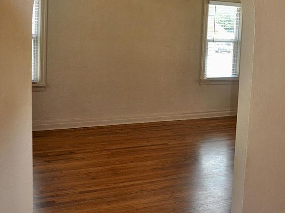 View from dining room back into living room