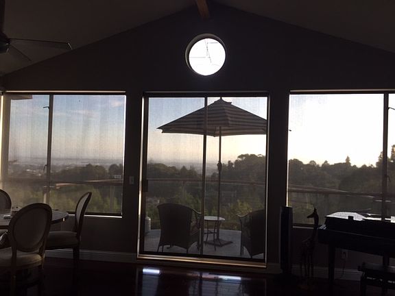 RH Custom made Solar Shades