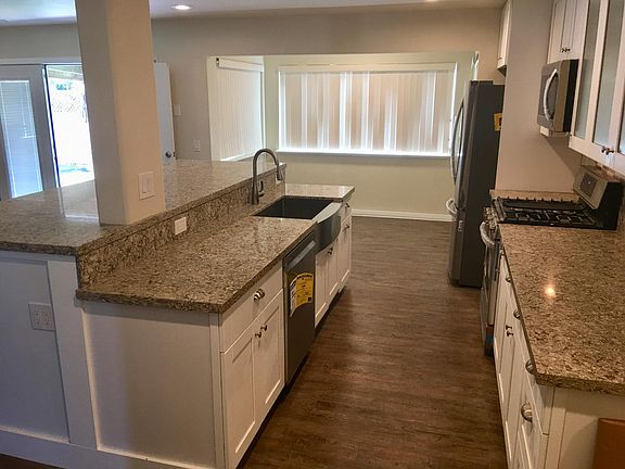 Open concept kitchen