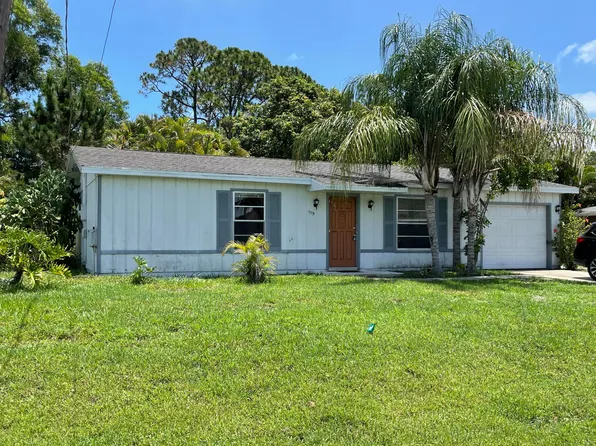 1119 SE O'Donnell Lane, Port St Lucie, FL 34983