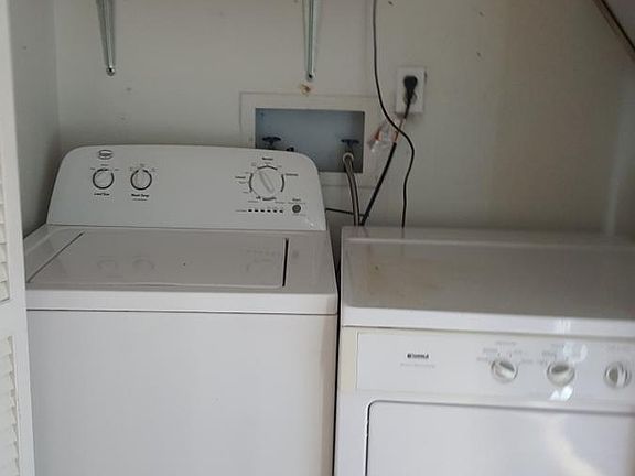 Laundry area