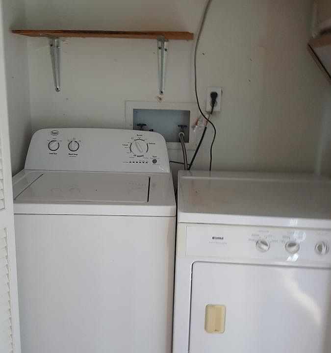 Laundry area
