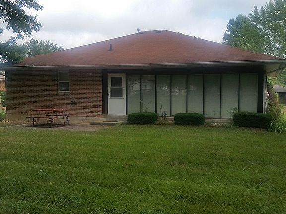 Rear showing sun porch