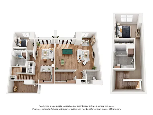 Floor plan LW2