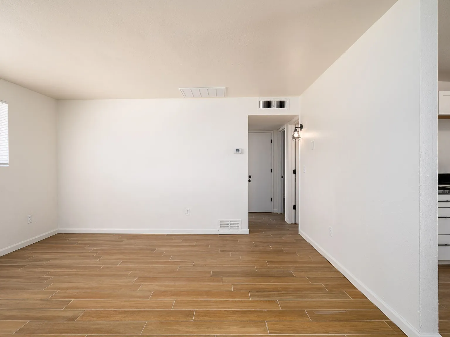 North Central (Stone and Limberlost), 2 bedroom, 1 bath duplexes, large fenced yards with a/c! — Photo 3
