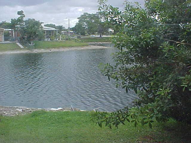 Lake view from master bedroom