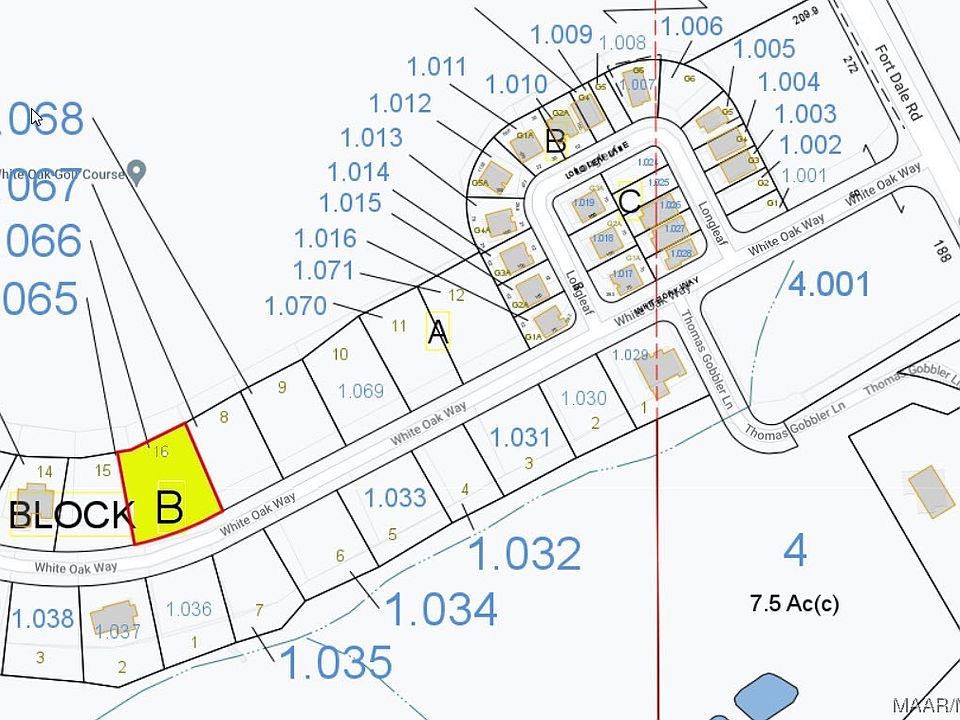 2nd image of LOT-16B White Oak Way