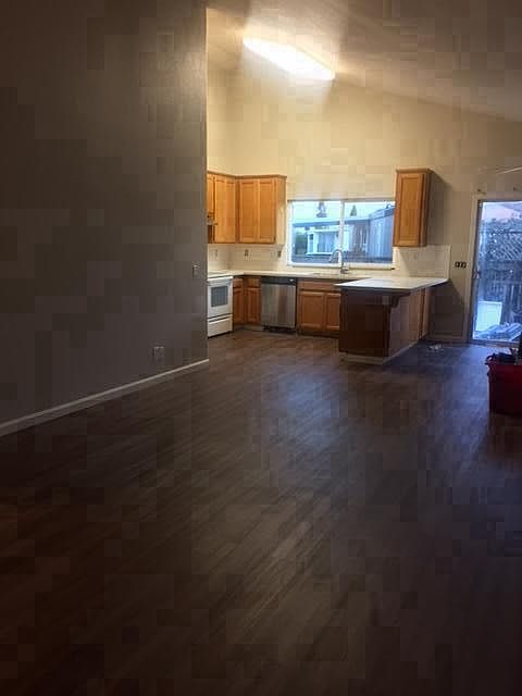 New flooring throughout