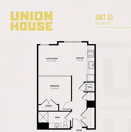 Floor plan A3