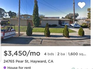 24765 Pear St, Hayward, CA 94545
