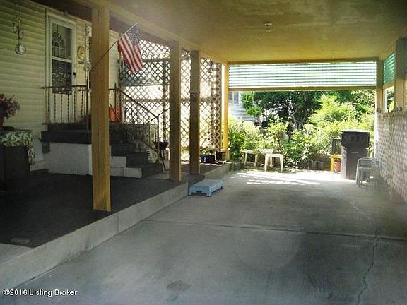 Covered Patio and Carport