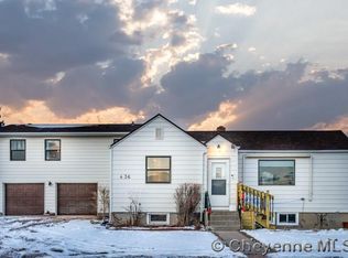 436 E Fox Farm Rd, Cheyenne, WY 82007