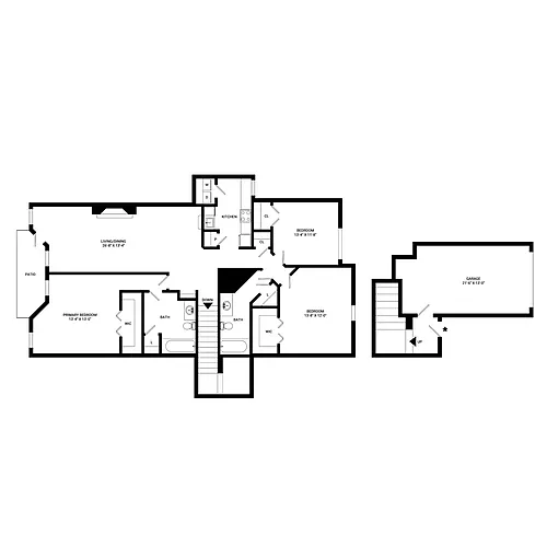 Floor plan Bridgewater