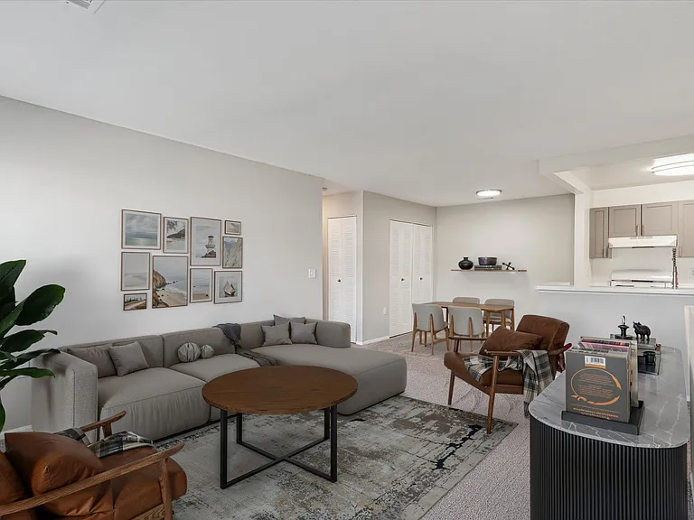 Two Bedroom (Renovated) - 2 Bath - 957 Sq.Ft.