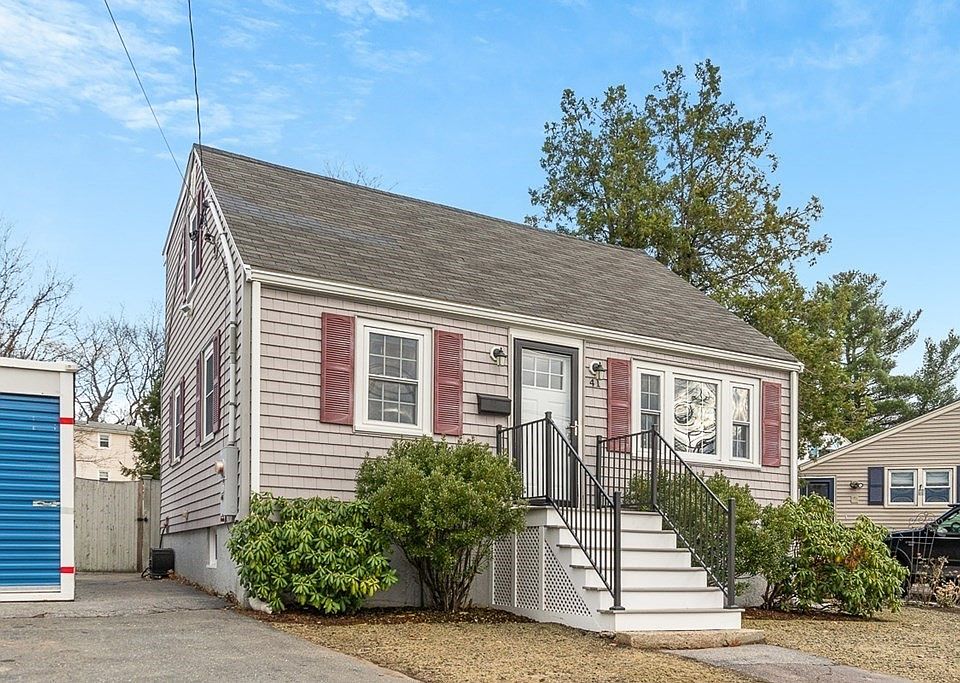 41 Willow St, Woburn, MA 01801 Zillow
