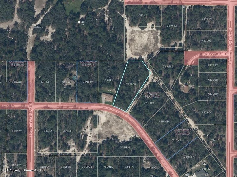 Sage Thrasher - Map Aerial