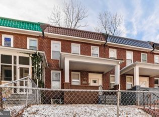 4037 W Cold Spring Ln, Baltimore, MD 21215