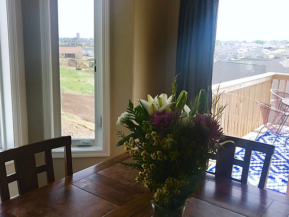 Natural light & City views!