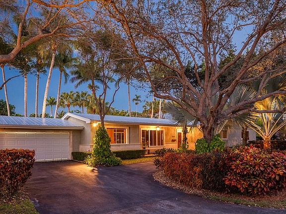 Two-Car Garage & Circular Driveway
