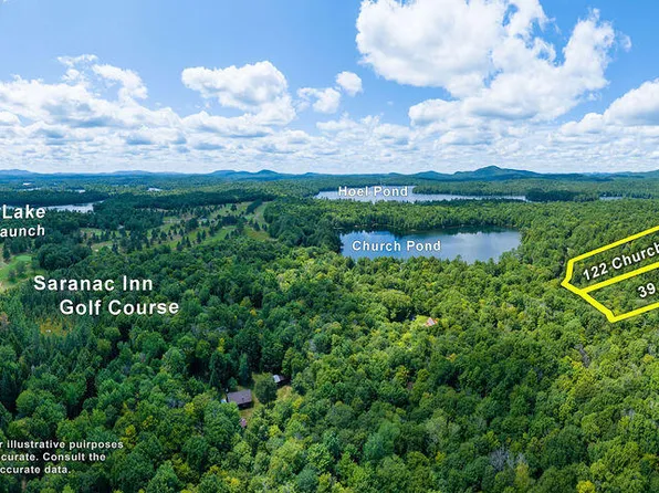 122 Church Pond, Saranac Lake, NY 12983