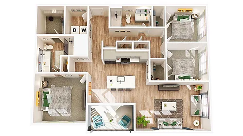 Floor plan C1